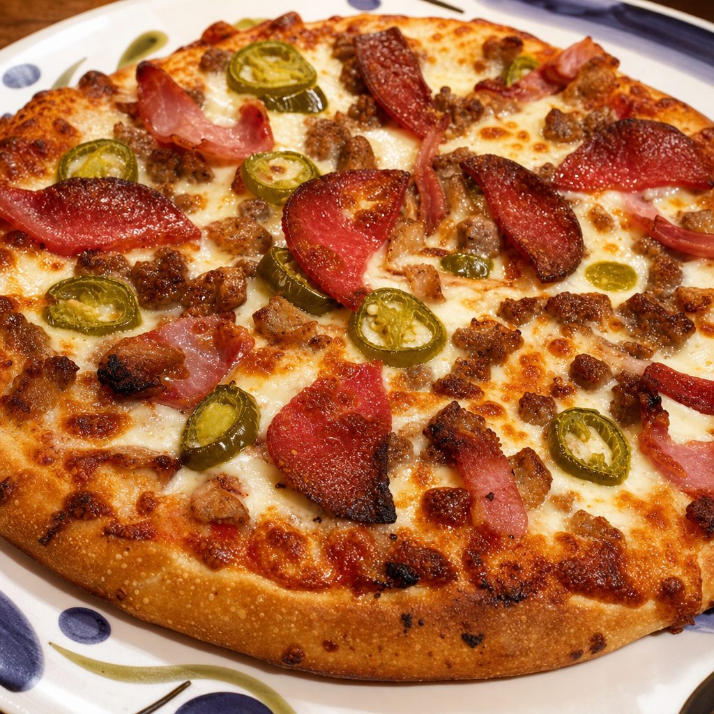 Texan Pizza.