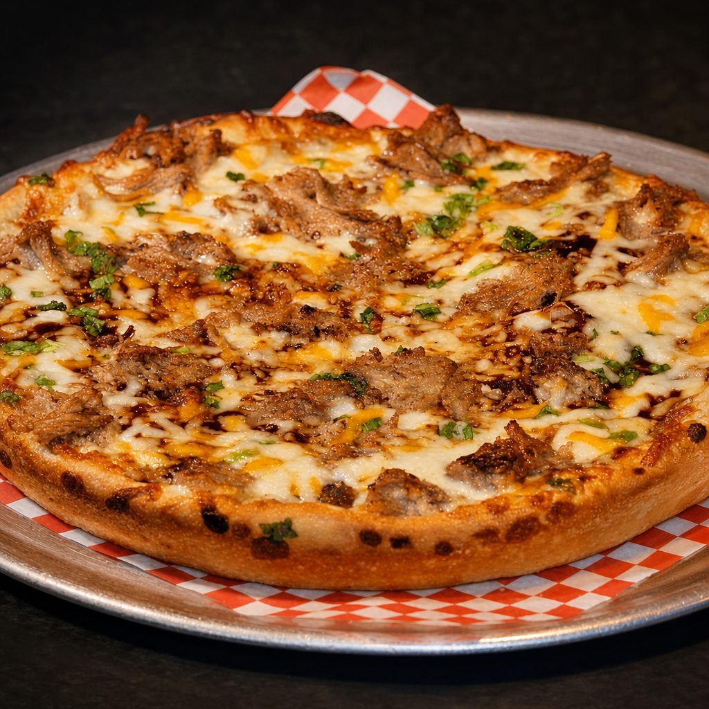 Kanaka Pizza 7" Small (4 Slices).