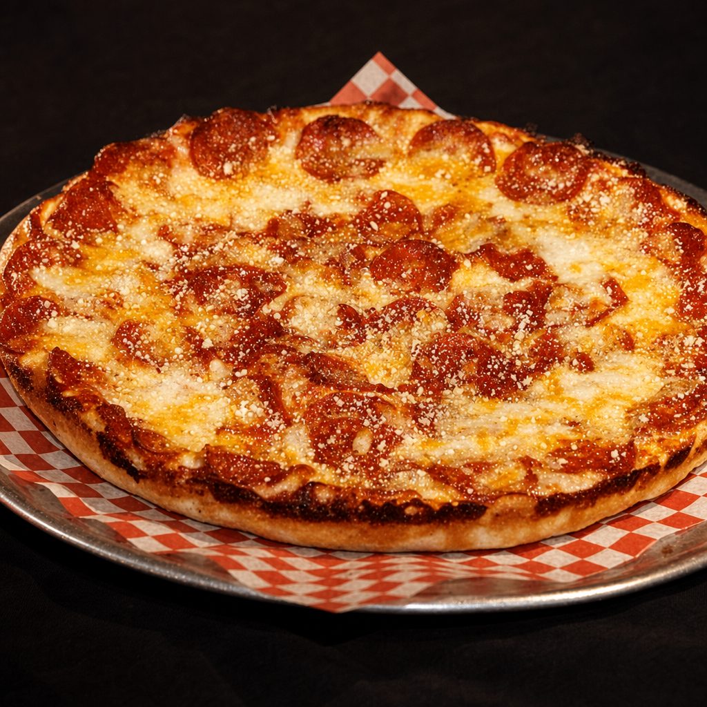 Pepperoni Pizza 12" Regular (8 Slices).