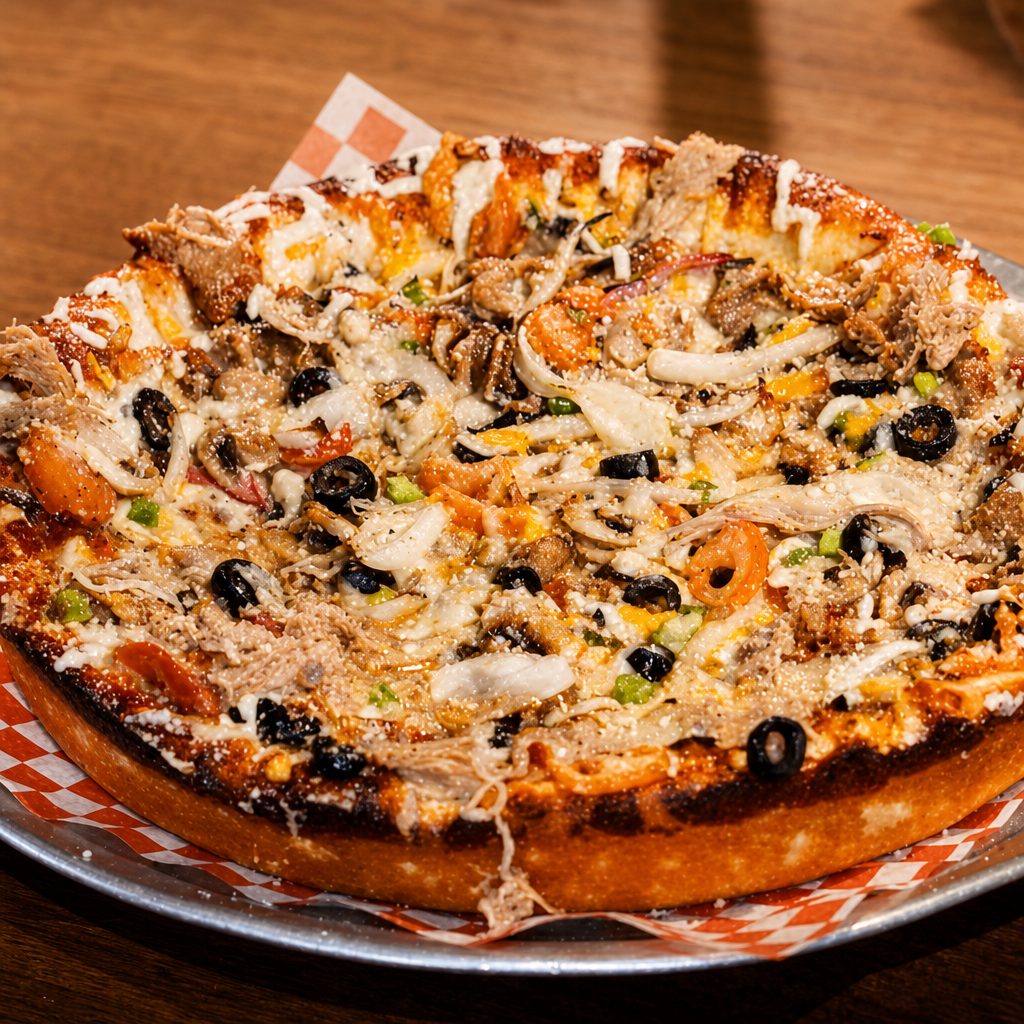 Sumo Special Pizza 7" Small (4 Slices).