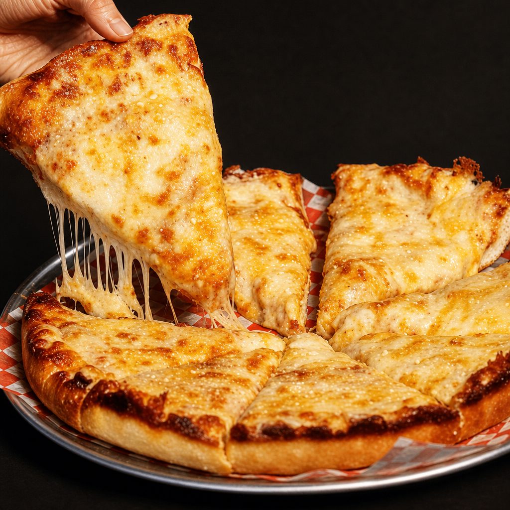 Personal Pizza - 2 Toppings.