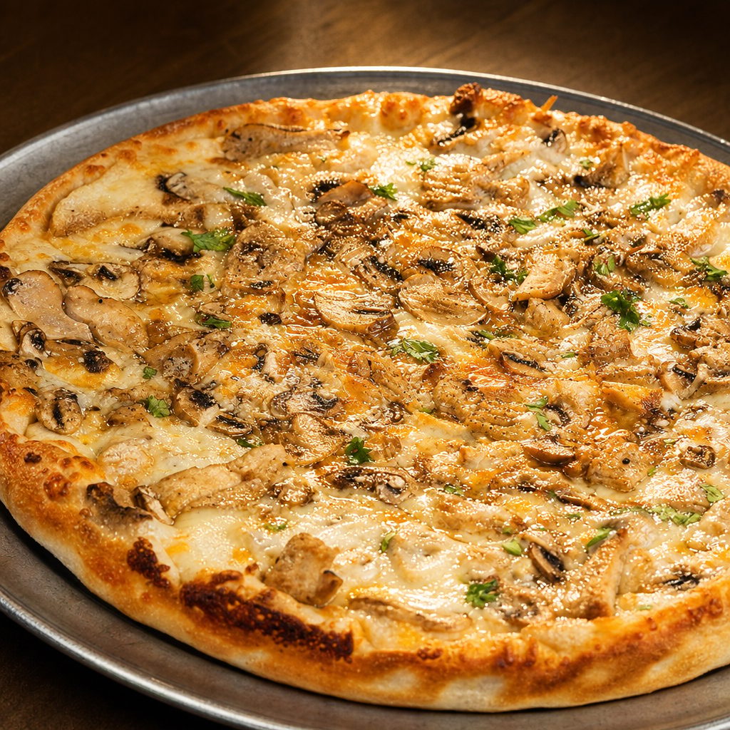 Meat Lovers Pizza 7" Small (4 Slices).