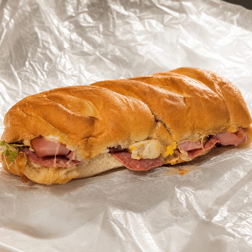 Hottie Salami Sandwich (Menehune).