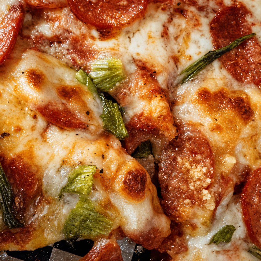Portagee Pizza (Port-ta-gee).