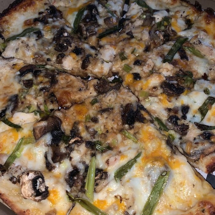 Banzai Pizza.
