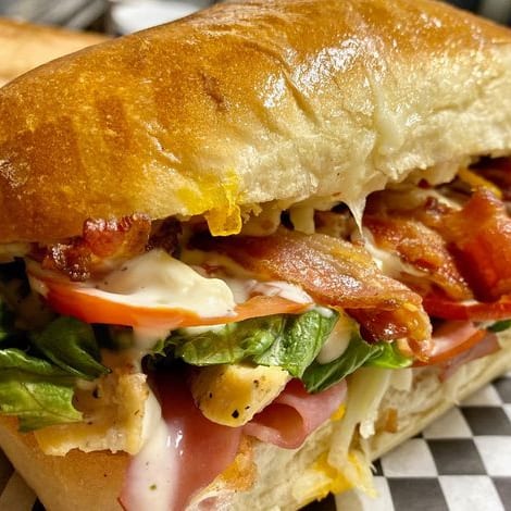Da California Club Sandwich (Menehune).