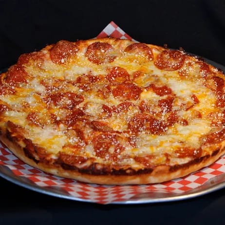 Pepperoni Pizza 7" Small (4 Slices).