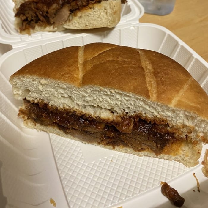 Paniolo Beef Brisket Sandwich (Menehune).