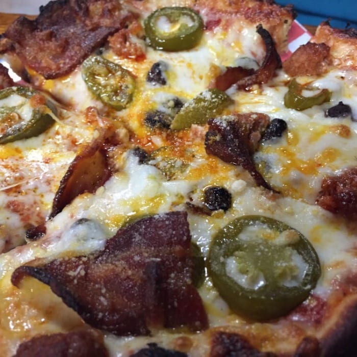 Mexican Pizza.
