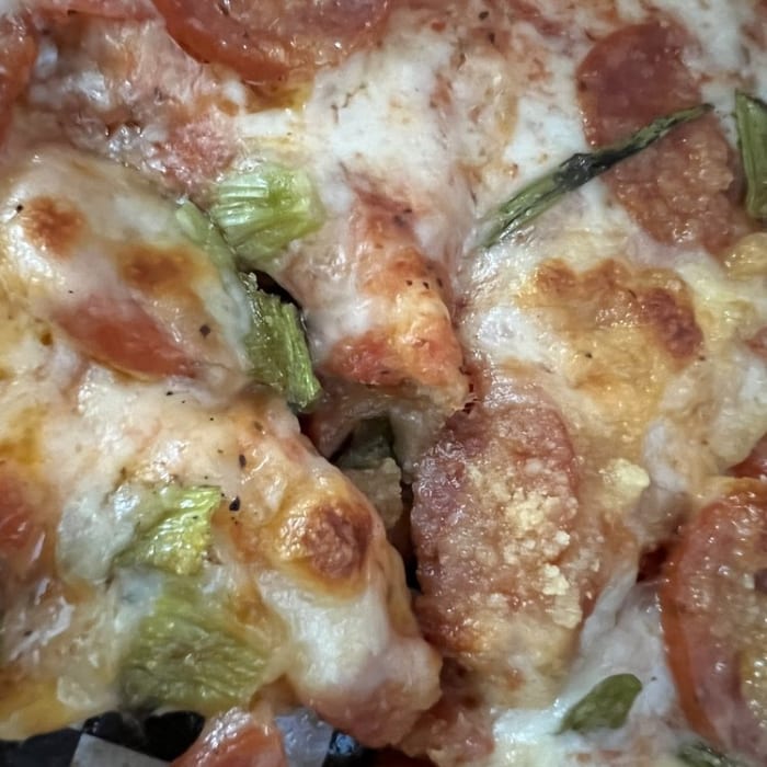 Portagee Pizza (Port-ta-gee).
