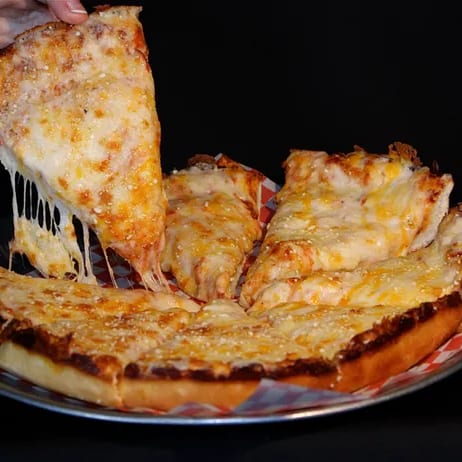 Personal Pizza - 3 Toppings.